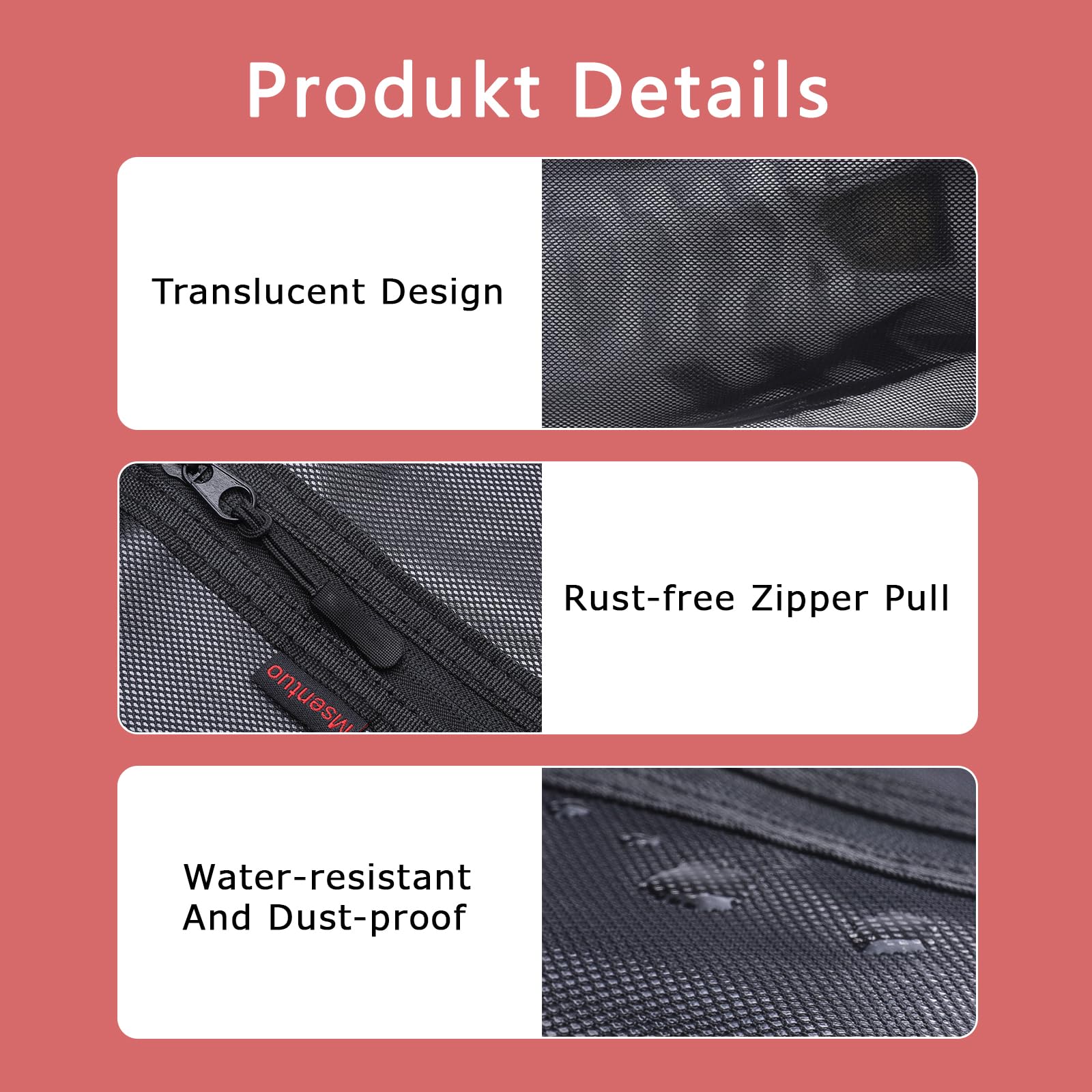 Waterproof Shoe Bags for Travel - Dustproof Shoe Storage Pouch with Zipper & Handle for Women & Men (Black, 1 Pack) - Perfect for Gym, Work, or Vacation Packing