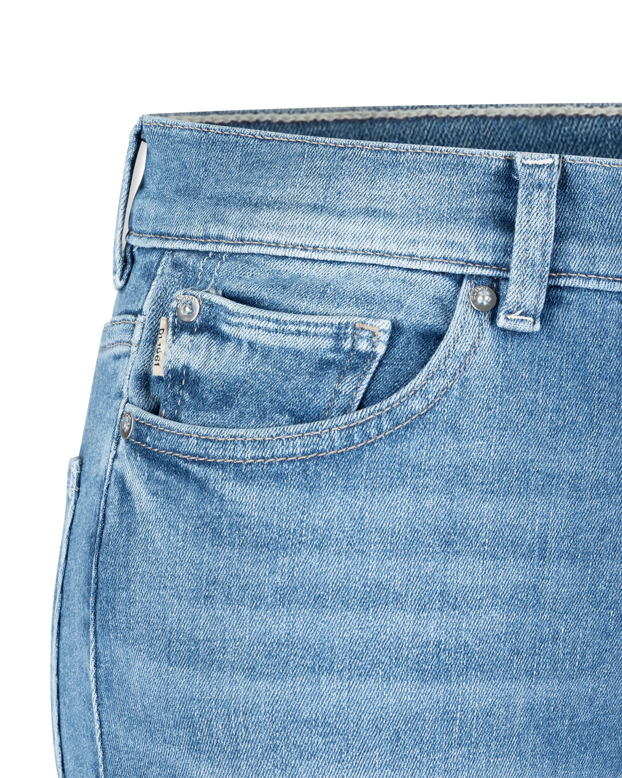DL1961 Farrow Skinny High Rise Instasculpt Ankle Jeans for Women - Stretch Denim Pants with Sculpting Fit | Perfect for Casual Outfits, Date Nights & Office Wear