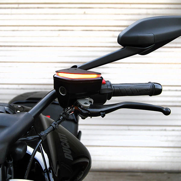 Ducati Diavel V4 Front Turn Signals LED Indicators - Compatible with 2023-2024 Models - High Visibility Motorcycle Safety Lights for Night Riding & Urban Commuting