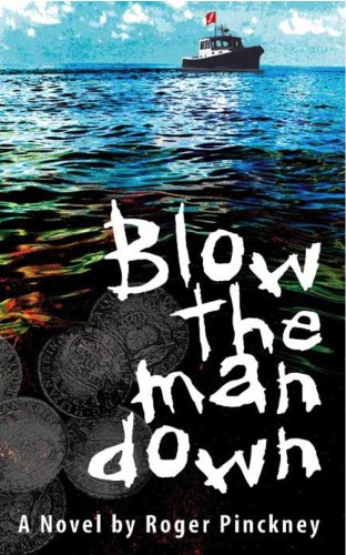 Blow the Man Down - Premium Nautical Themed Home Decor for Coastal & Beach House Style | Perfect for Living Room, Bedroom, or Office Wall Art