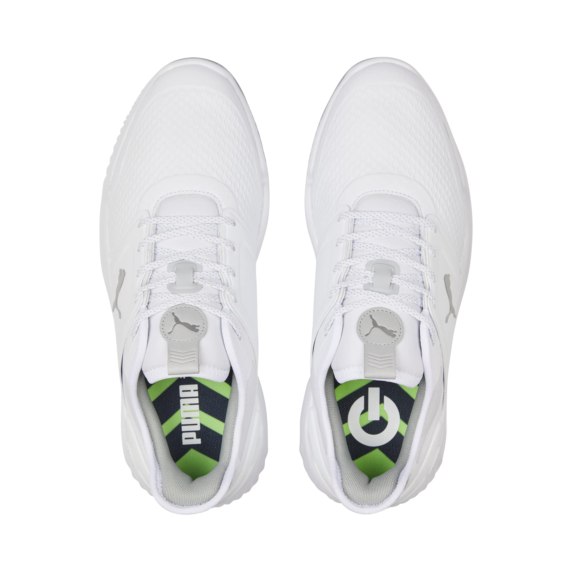 PUMA Men's Ignite Elevate Golf Shoes - Lightweight & Waterproof Spiked Golf Shoes for Men - Perfect for Golf Course & Outdoor Sports