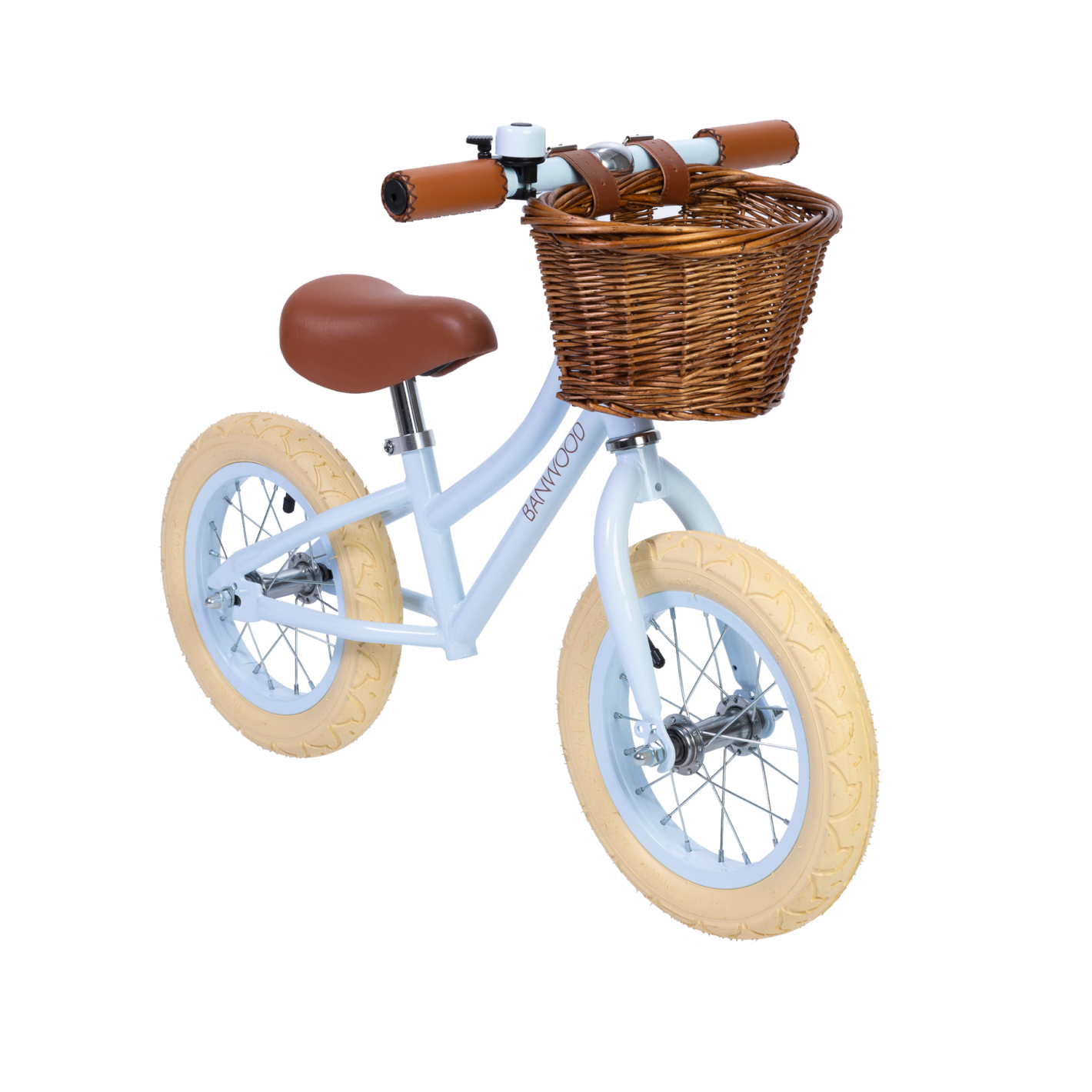 Banwood Balance Bike for Kids - First Go Wooden Training Bike for Toddlers - Perfect for Learning to Ride & Outdoor Play