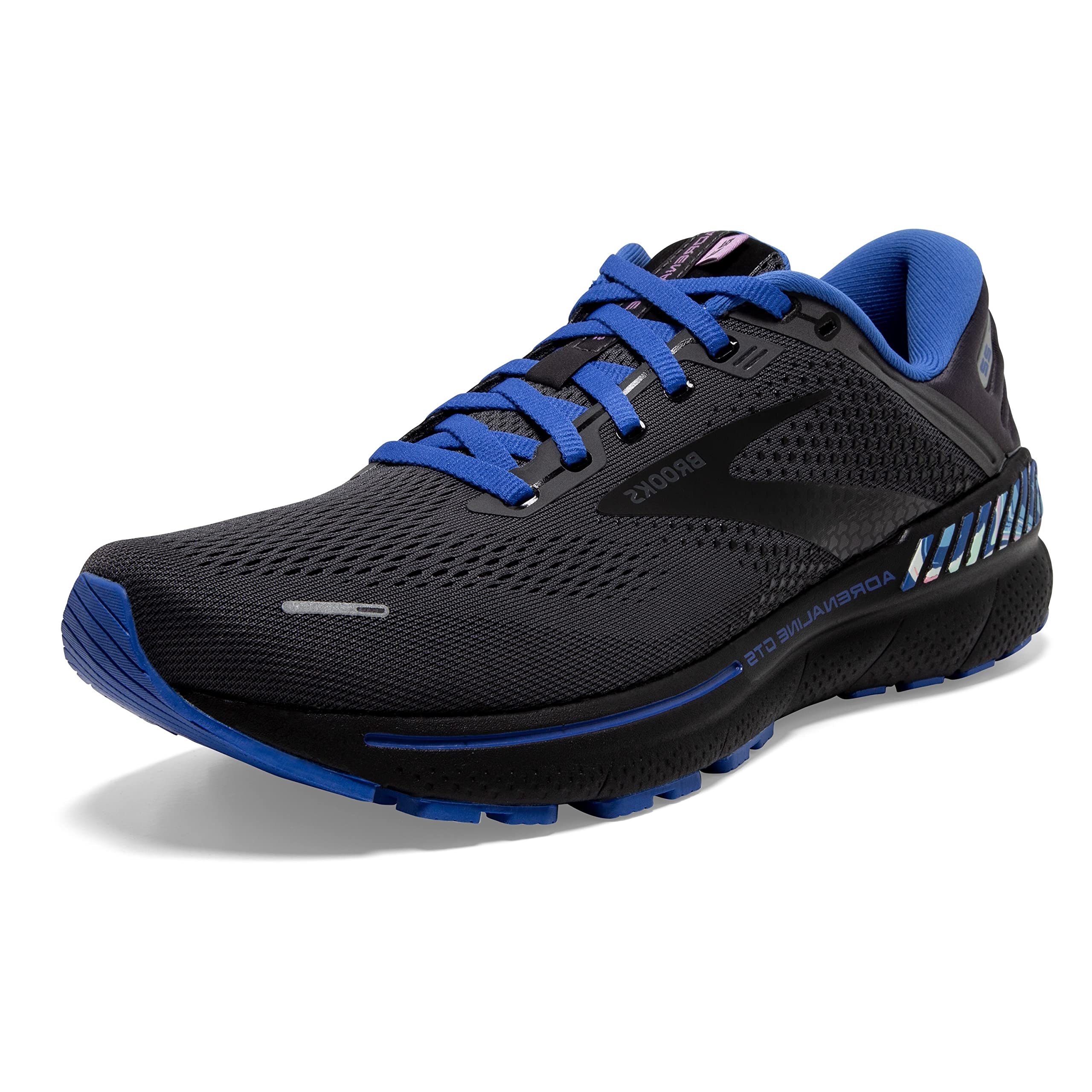 Brooks Adrenaline GTS 22 Running Shoes for Men - Breathable Textile Lining, Durable Synthetic Sole & Responsive Cushioning - Perfect for Road Running, Jogging & Daily Workouts
