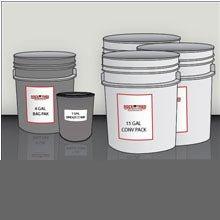 Chem Wall Block Filler - Professional Concrete & Masonry Repair Solution for Walls, Foundations & Basements | Perfect for DIY Home Improvement Projects