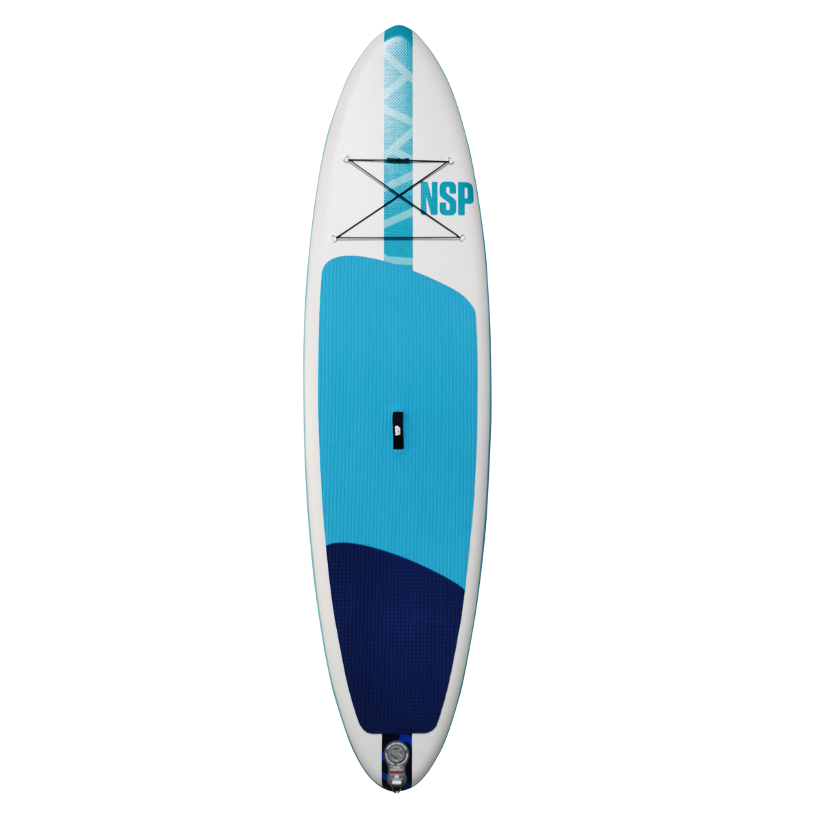 NSP O2 Allrounder LT 10'6 Inflatable Stand Up Paddle Board - Lightweight & Durable SUP for All Skill Levels | Perfect for Yoga, Fishing & Ocean Adventures