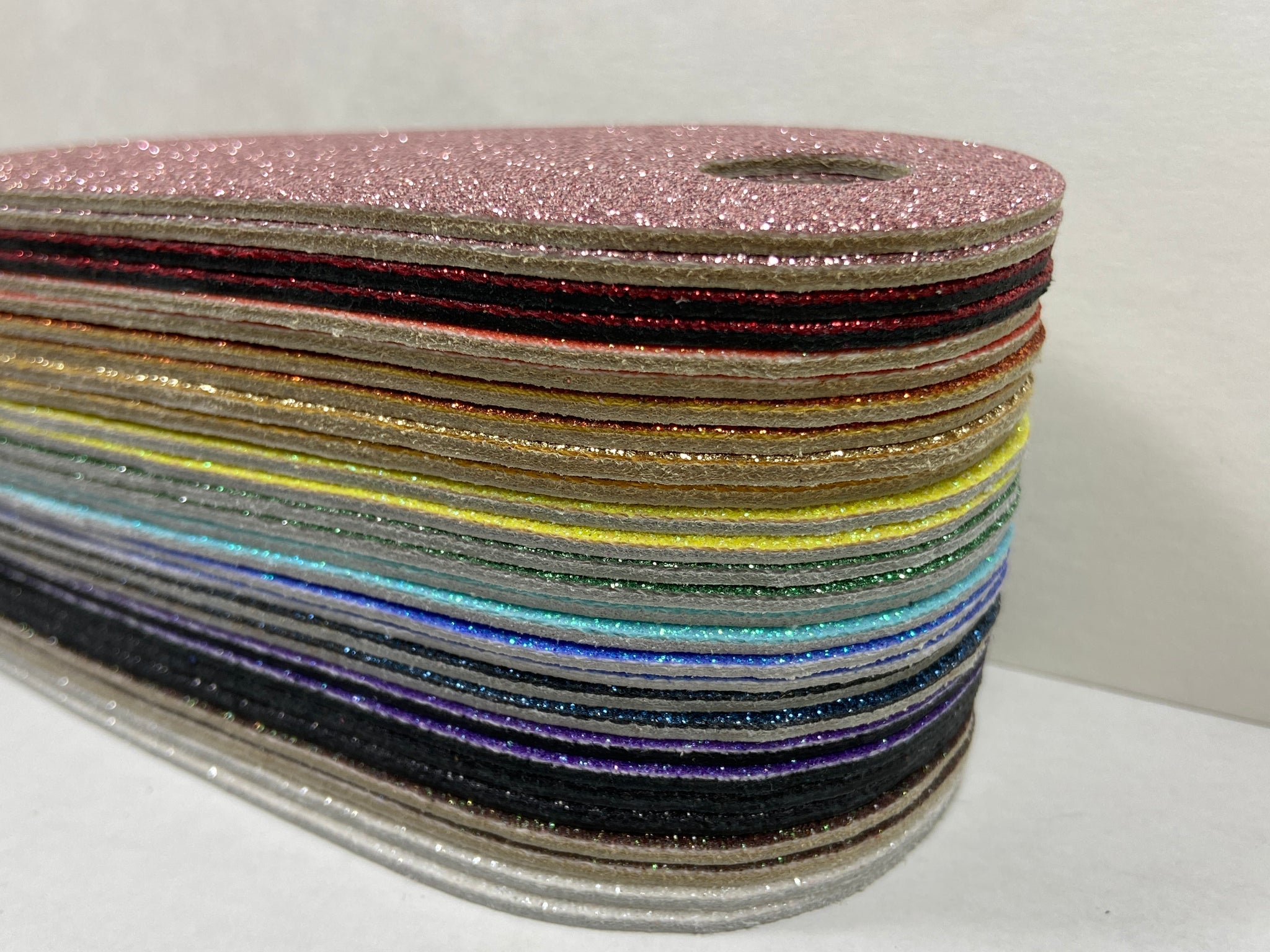 RollerStuff Glitter Toe Guards for Roller Skates - Protect Your Skates in Style | Perfect for Roller Derby, Rink Skating & Outdoor Use