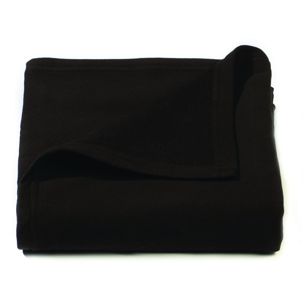 Soft Solid Color Jersey Fleece Throw Blanket - Cozy & Warm Plush Blanket for Couch, Bed, Sofa - Perfect for Winter Nights, Movie Time & Home Decor
