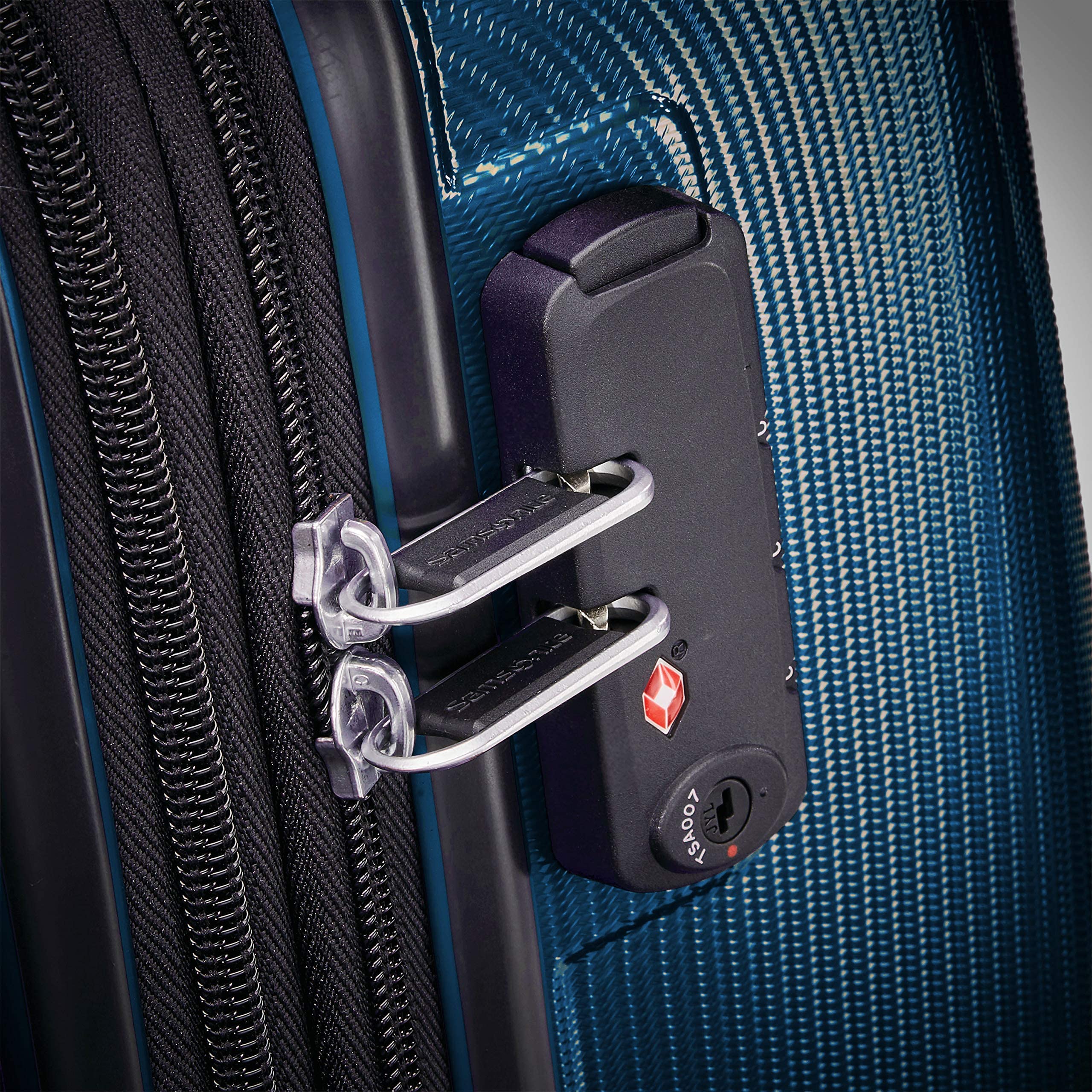 Samsonite Winfield 3 DLX Expandable Hardside Spinner Luggage 20