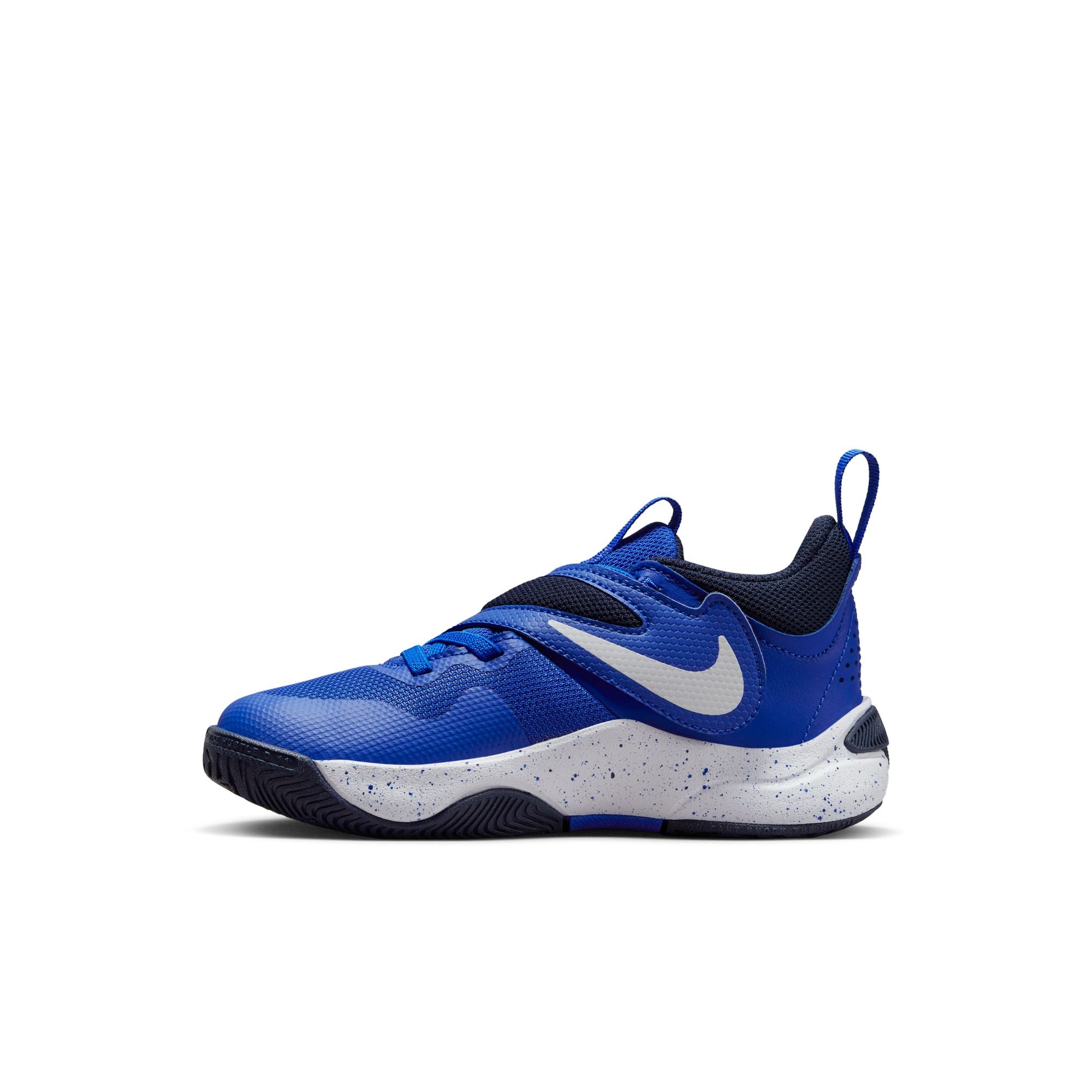Nike Kids Team Hustle D 11 Basketball Shoes for Boys - Youth High-Top Sneakers for Court Performance & School Sports - Perfect for Basketball Practice, Games & Everyday Wear