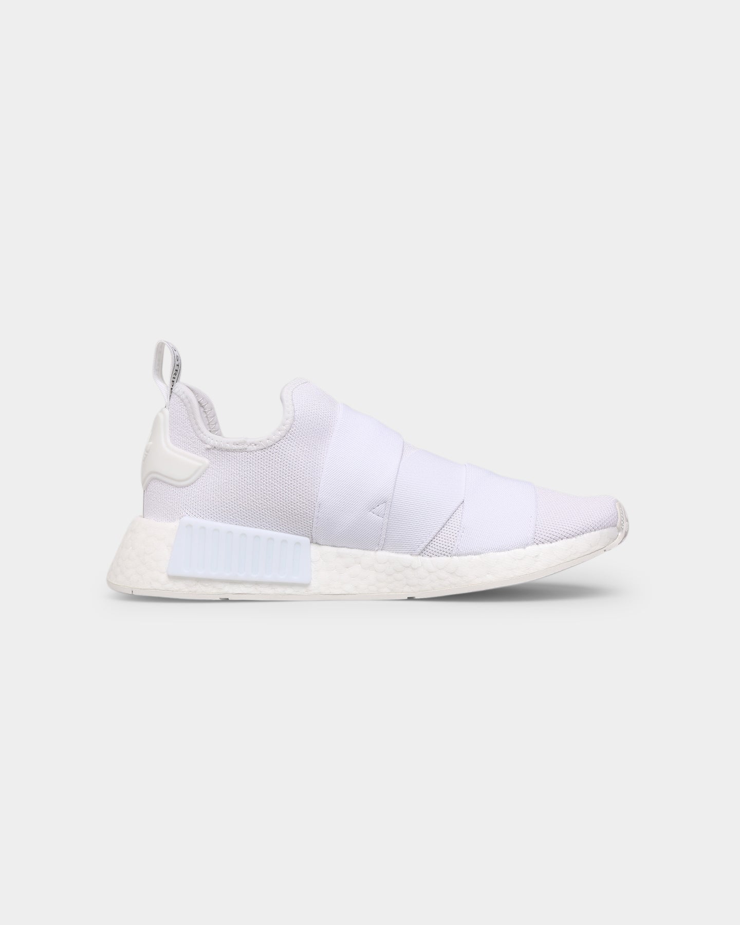 Adidas Women's NMD_R1 Running Shoes - Cloud White/Core Black - Lightweight Comfort Sneakers for Women | Perfect for Gym, Jogging & Casual Wear