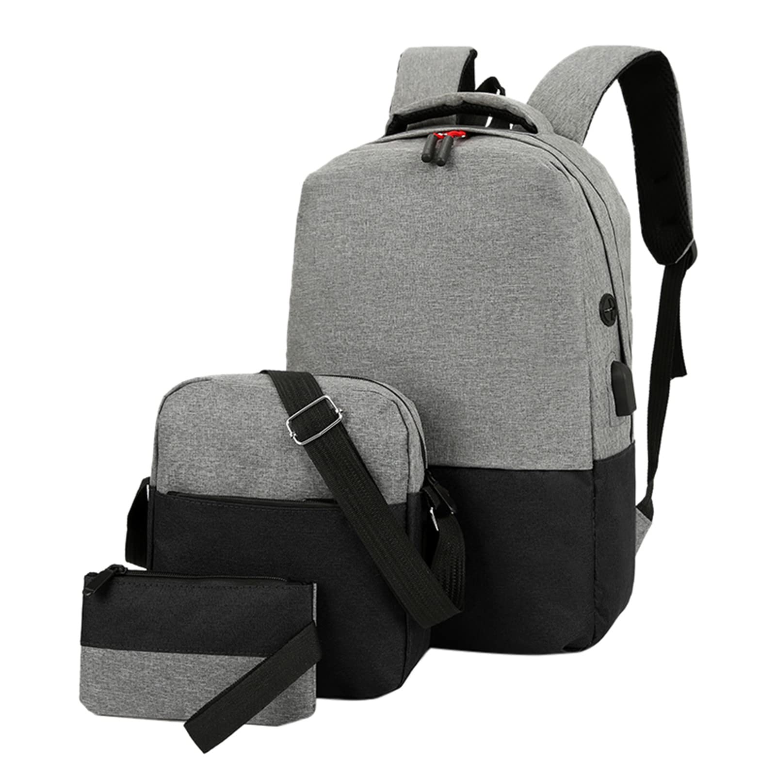 Couple Backpack Set - Travel & Business Bags for Biking & Casual Use