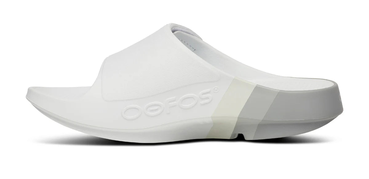 Unisex OOahh Sport Flex Limited Slide Sandals for Men & Women - Comfortable Athletic Slides with Arch Support - Perfect for Beach, Pool, Gym & Casual Wear (Smoke Rally)