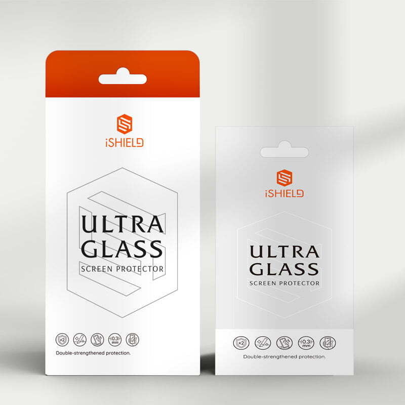 iShield 2.5D Ultra Tempered Glass Screen Protector for iPhone 12/12 Pro - HD Clear, Anti-Scratch, Bubble-Free - Perfect for Everyday Use, Gaming & Outdoor Activities