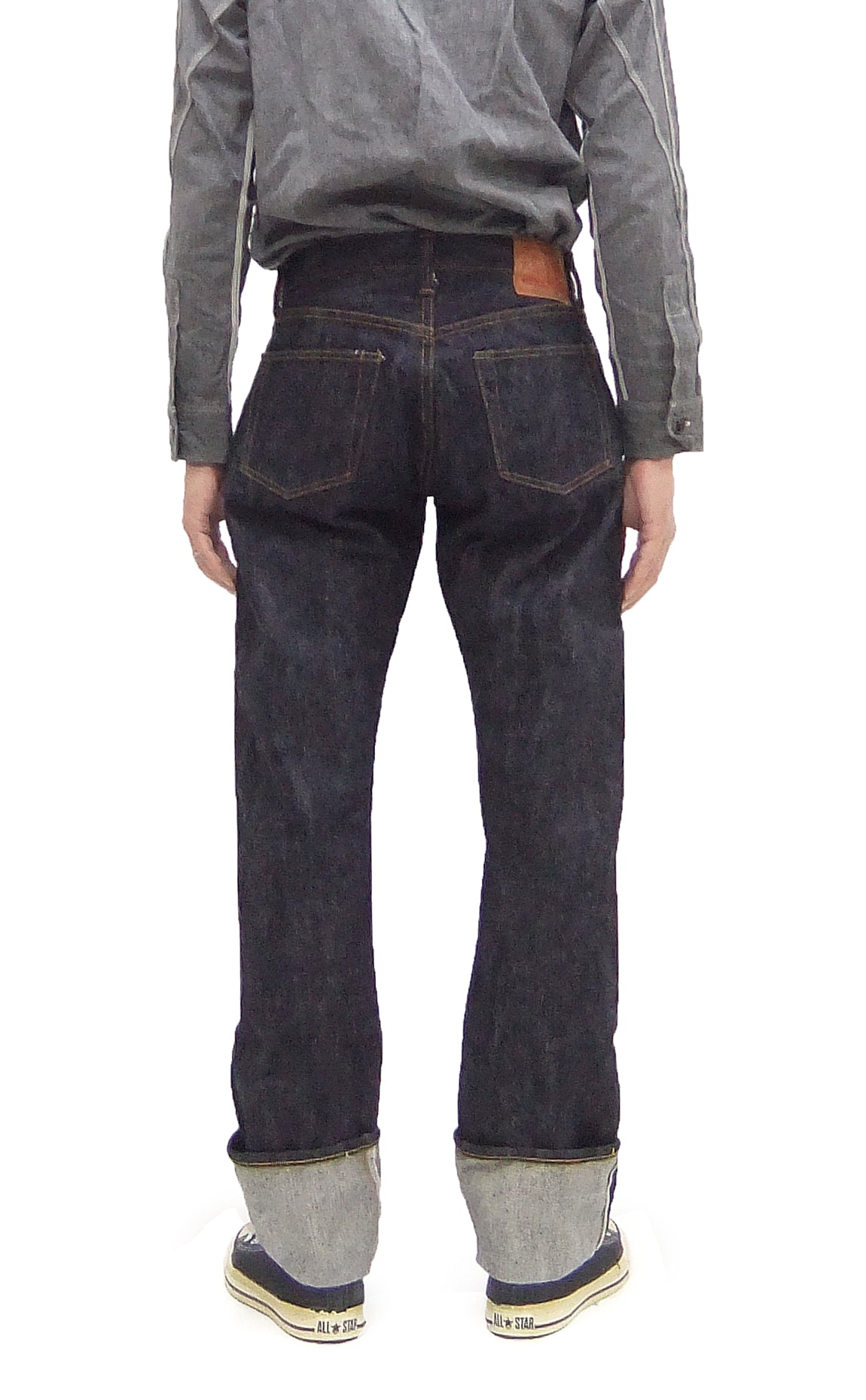 Samurai Jeans S710XX19ozII Men's Slim Straight Fit One Washed 19 Oz. Japanese Selvedge Denim Deep Indigo Blue - Premium Raw Denim for Casual Wear & Street Style