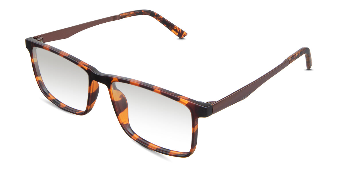 Axton Men's Prescription Tinted Sunglasses – UV Protection & Polarized Lenses for Driving, Fishing & Outdoor Activities