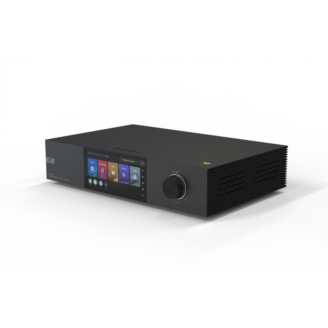 EverSolo DMP-A8 High-Resolution Music Streamer with Built-in DAC & Balanced Preamplifier - Perfect for Audiophiles & Home Theater Systems