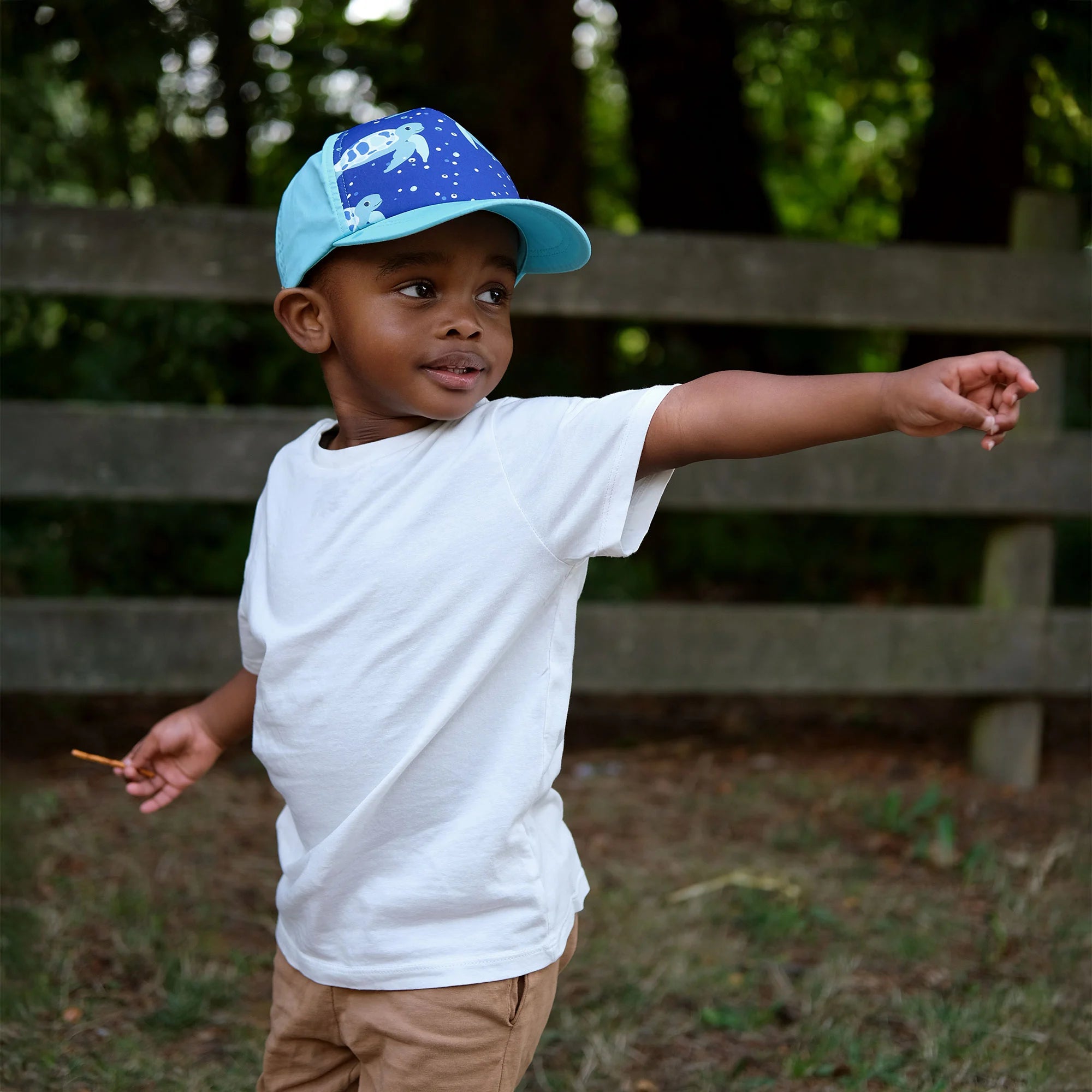 Jan & Jul Sea Turtle UV Protection Baseball Cap for Kids - UPF 50+ Sun Hat for Beach, Swimming & Outdoor Activities