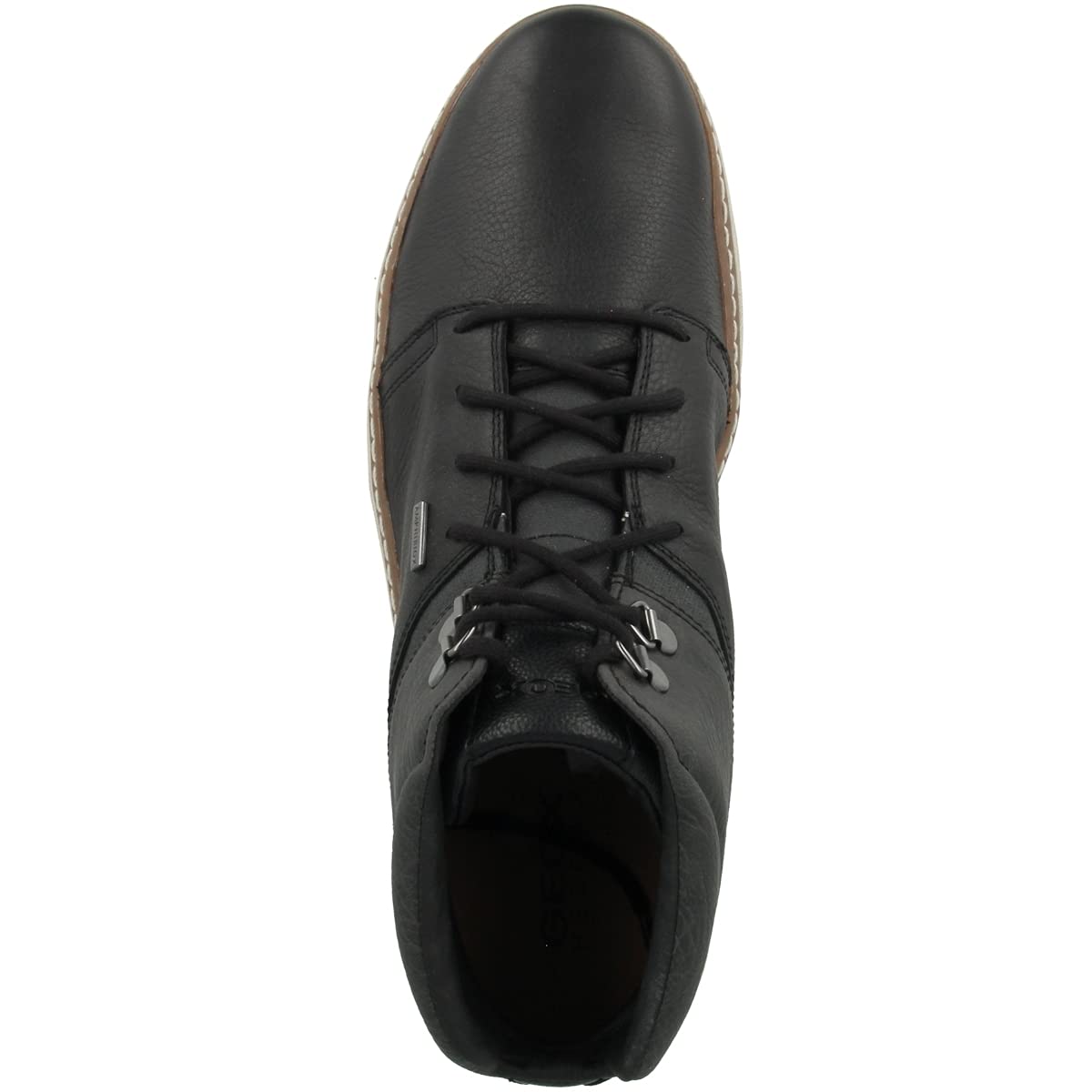 Geox Men's Mattias Waterproof Ankle Boots - Comfortable & Stylish Leather Boots for Walking, Hiking & Outdoor Activities