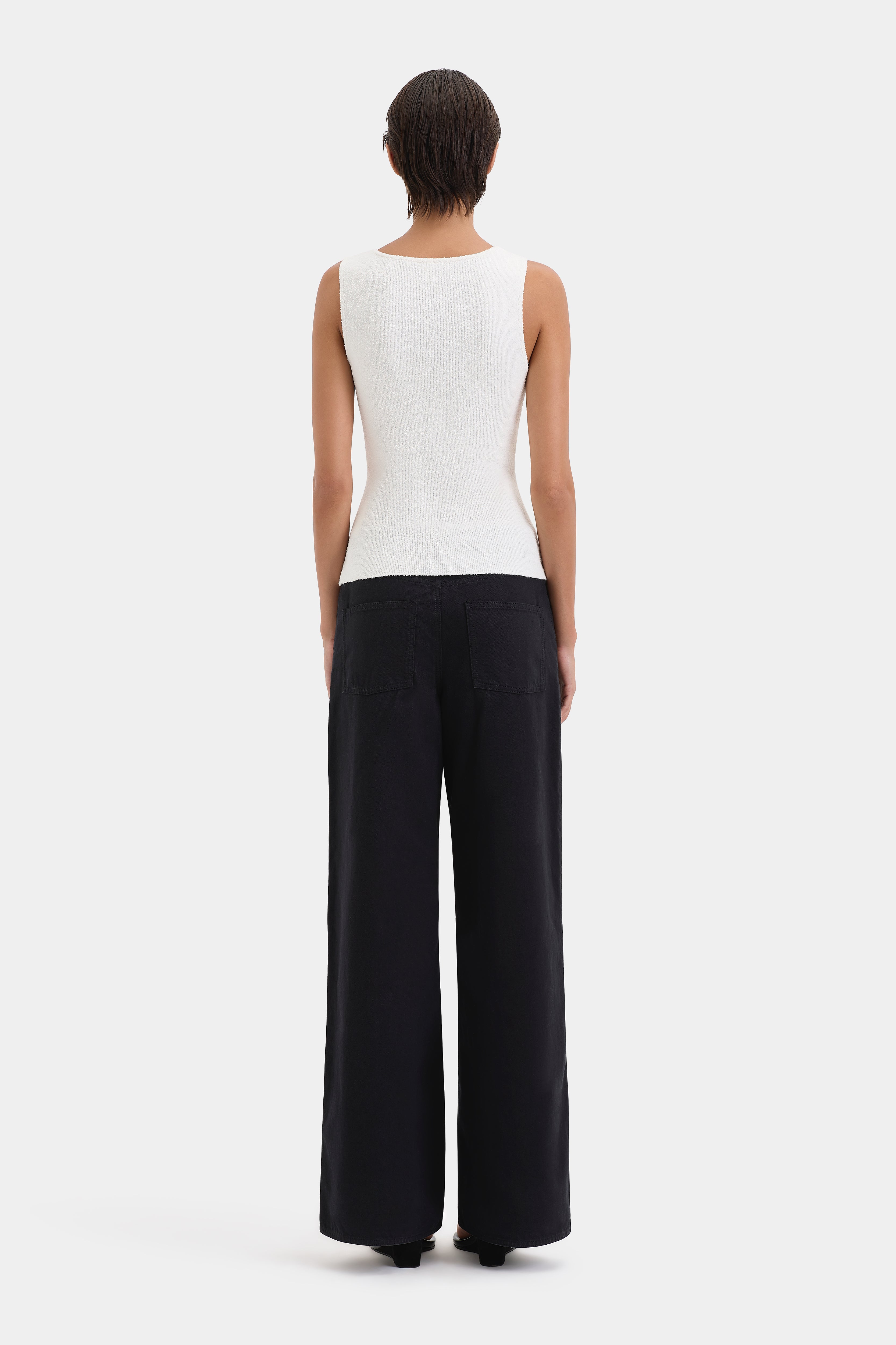 Chiara Beaded Tank Top for Women - Elegant Summer Blouse with Pearl & Crystal Embellishments | Perfect for Beach Vacations, Date Nights & Casual Outings