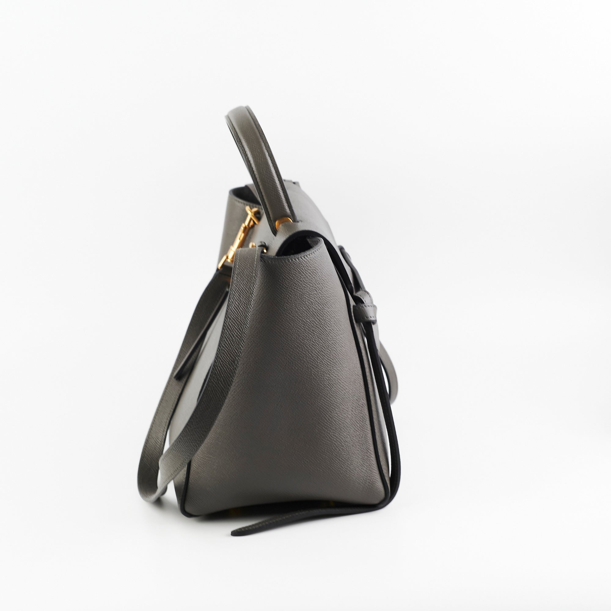 Celine Mini Grey Belt Bag for Women - Stylish Crossbody Shoulder Bag - Perfect for Work, Travel & Everyday Use