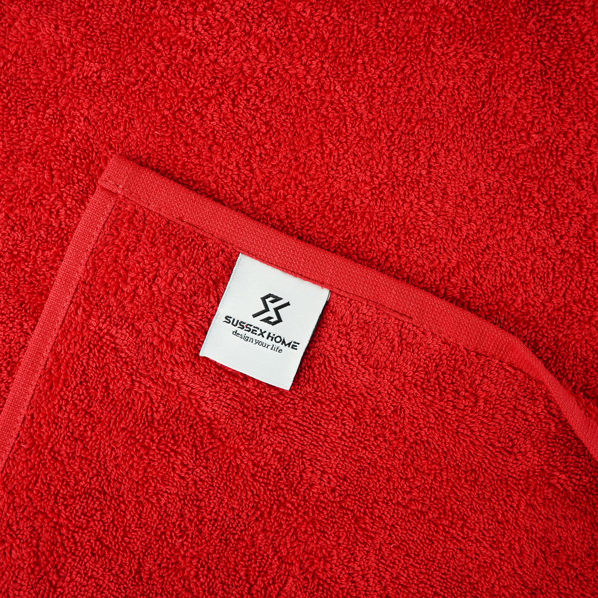 Luxury 100% Natural Cotton Bath Towels Set of 2 - Extra Large 40x80 Inches, Ultra Absorbent & Plush Hotel-Quality Bath Sheets for Spa, Gym & Home Bathroom - Soft Thick Solid Design Towels
