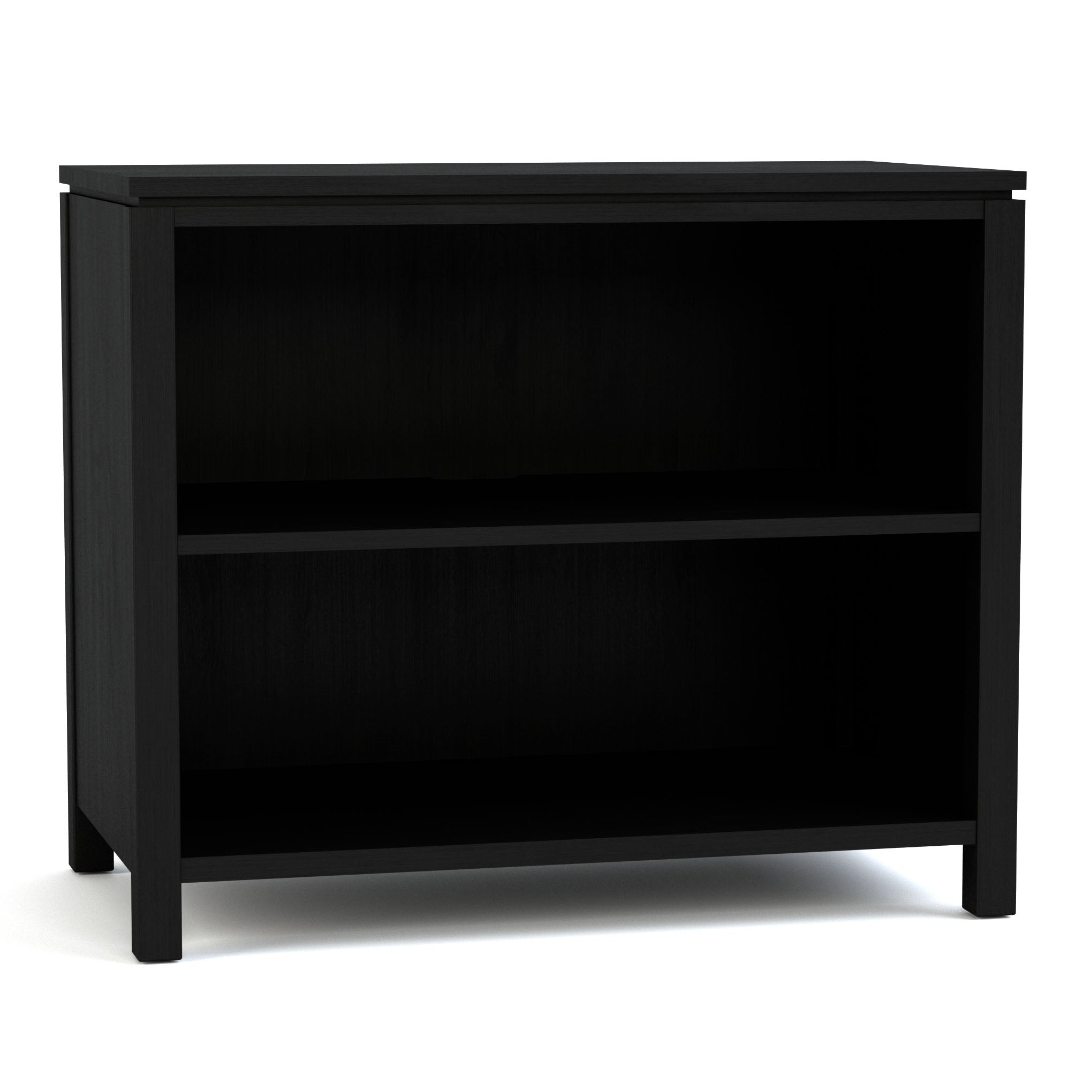 Dwyer Open Bookcase - Modern Wooden Bookshelf for Living Room, Bedroom & Office - Stylish Storage Solution for Books, Decor & Essentials