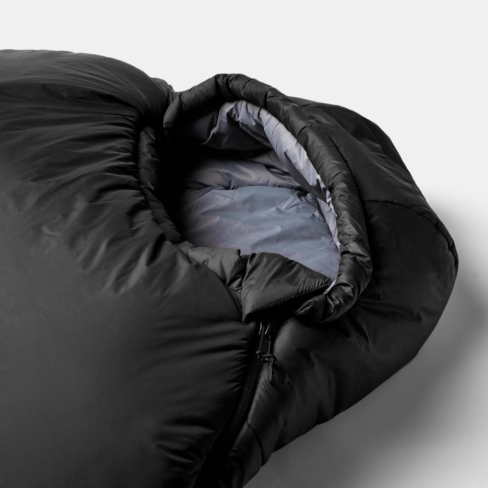 Simond MT500 41°F Polyester Sleeping Bag - Lightweight & Compact for Camping, Hiking, Backpacking & Outdoor Adventures
