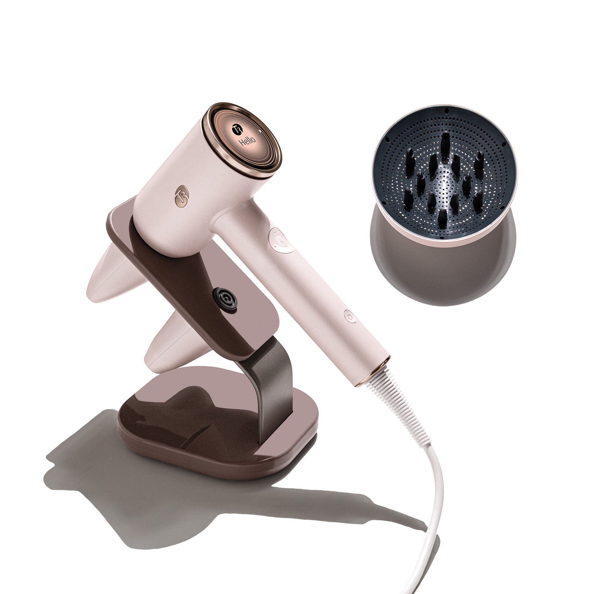 Aire IQ Intelligent Hair Dryer - Fast Drying, Lightweight & Quiet for Salon-Quality Styling at Home - Perfect for Travel, Daily Use & Professional Stylists