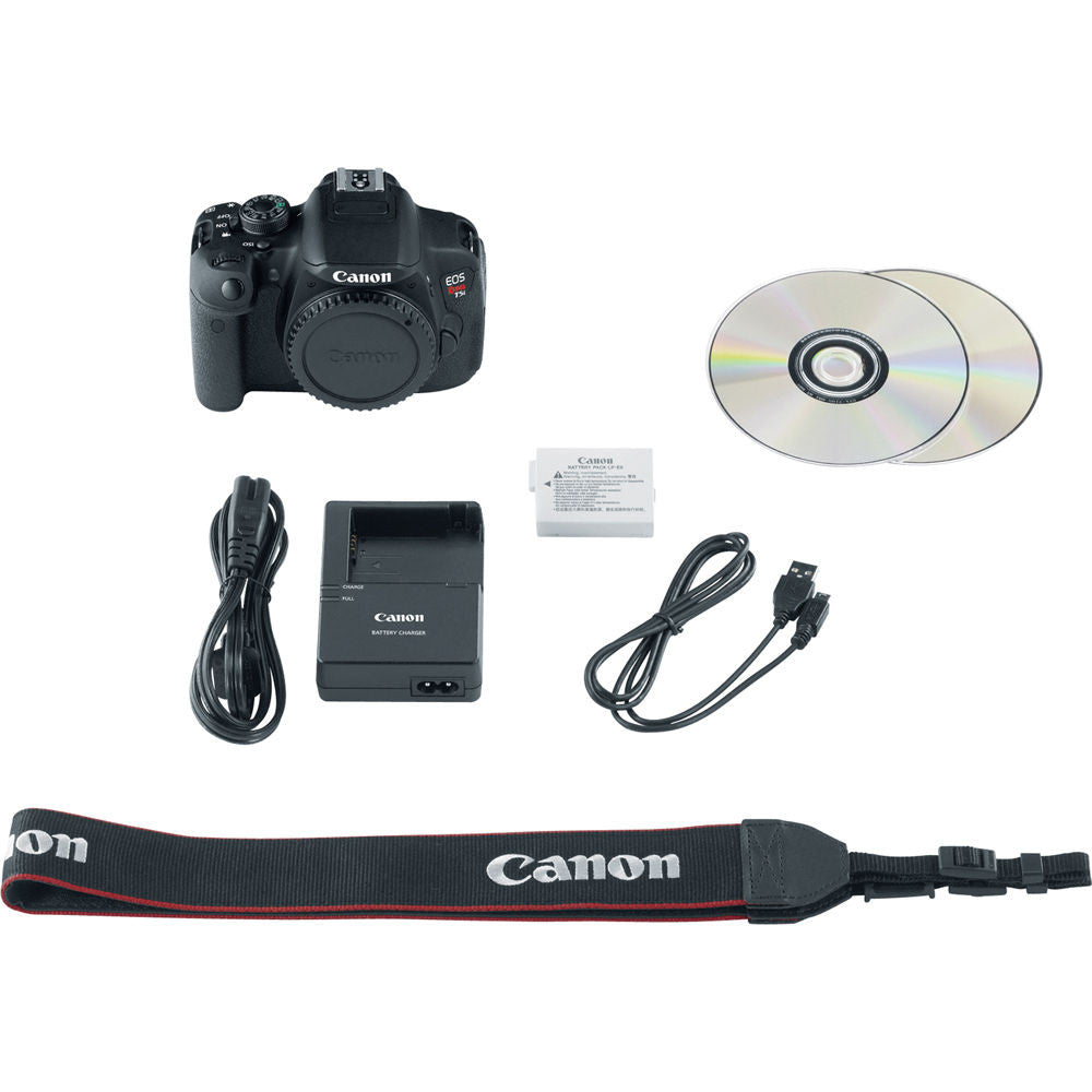 Canon EOS Rebel T5i DSLR Camera Body Kit - Professional Photography for Beginners, Travel & Family Moments