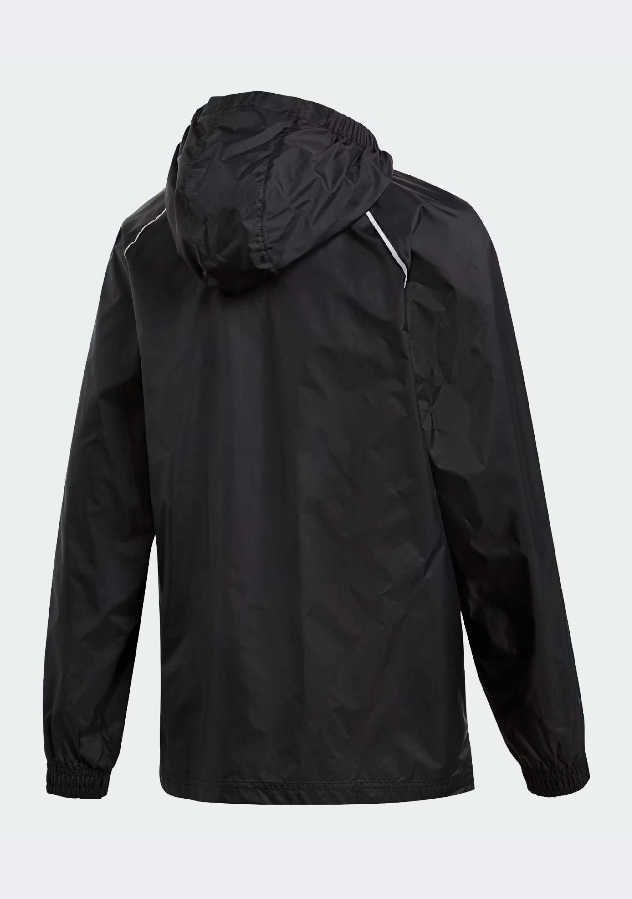Adidas Kids' Core 18 Waterproof Rain Jacket - Lightweight Windbreaker for Boys & Girls - Perfect for School, Outdoor Play & Rainy Day Activities