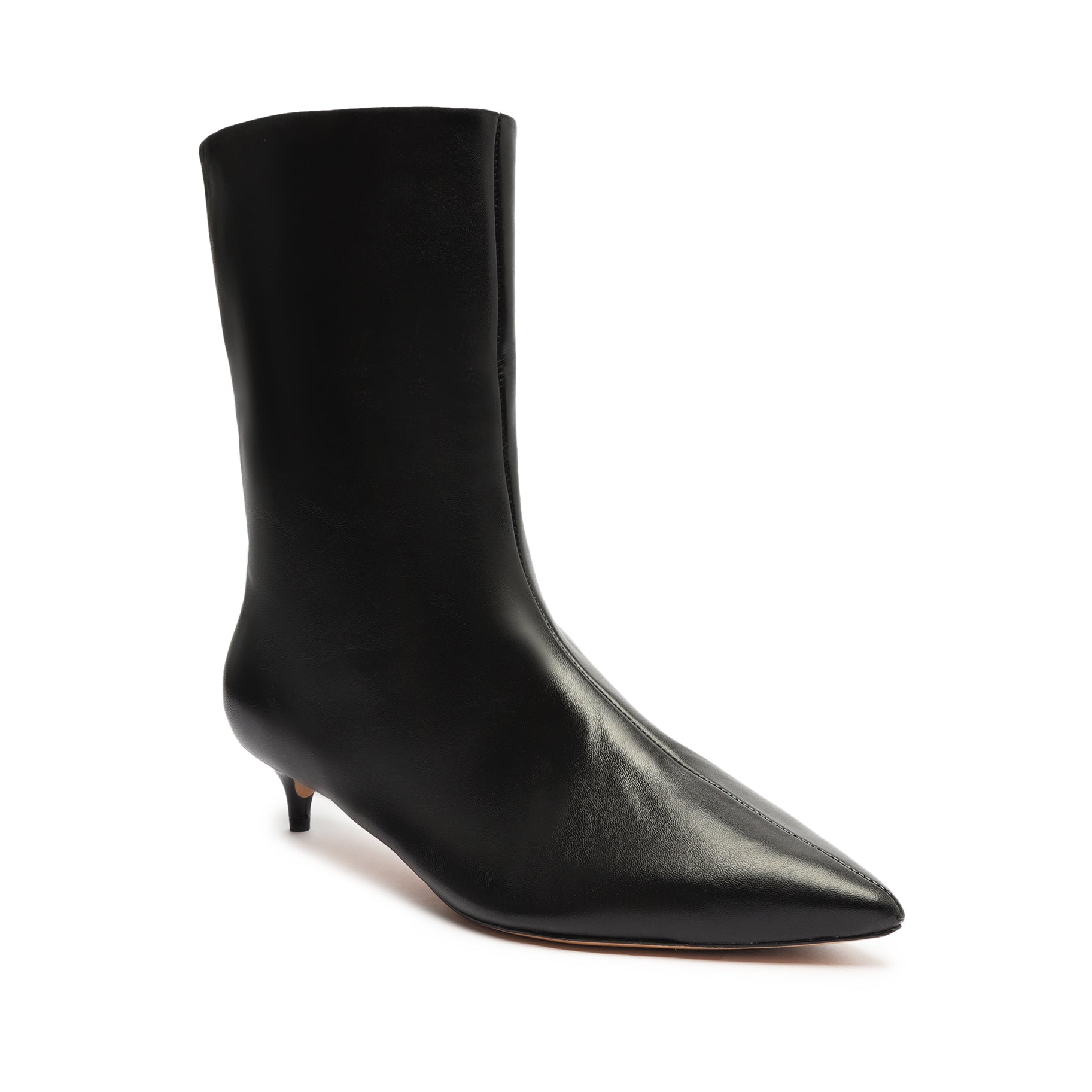 Gail Nappa Leather Bootie Women's Ankle Boots - Comfortable Slip On Chelsea Booties for Fall & Winter | Perfect for Office, Casual Outfits and Date Night