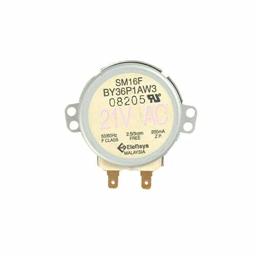 GE WB26X10208 Microwave Turntable Motor Replacement - Compatible with GE Microwave Ovens - Perfect for Smooth & Quiet Turntable Rotation in Kitchen Appliances
