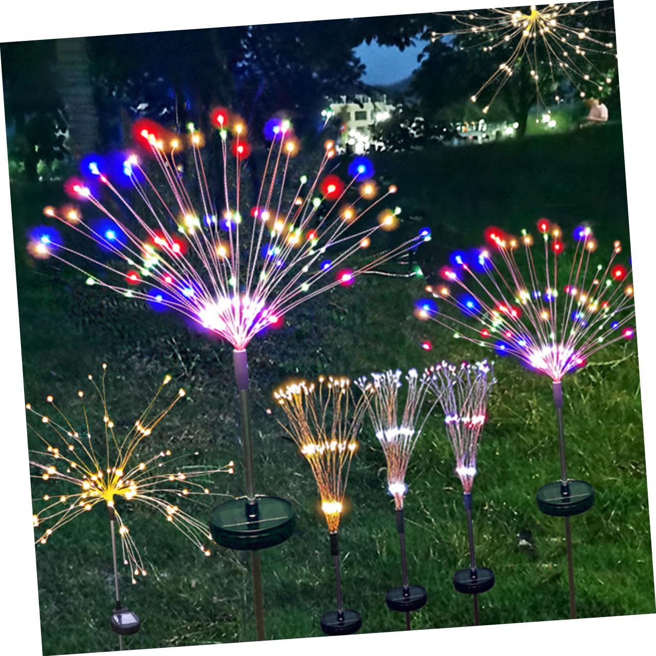 1 Set Solar Christmas Pathway Lights - Outdoor Decorative Lawn & Garden Lighting for Xmas, Holiday, and Year-Round Use - Perfect for Driveways, Walkways, and Patio Decor