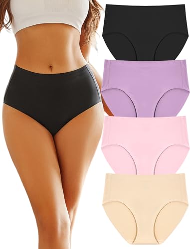 Black & Purple & Pink & Beige