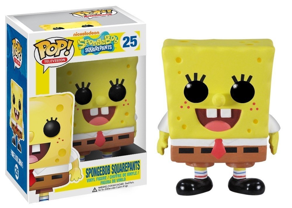 Funko Pop! Spongebob Squarepants Vinyl Figure - Collectible Cartoon Character Toy for Fans & Decor