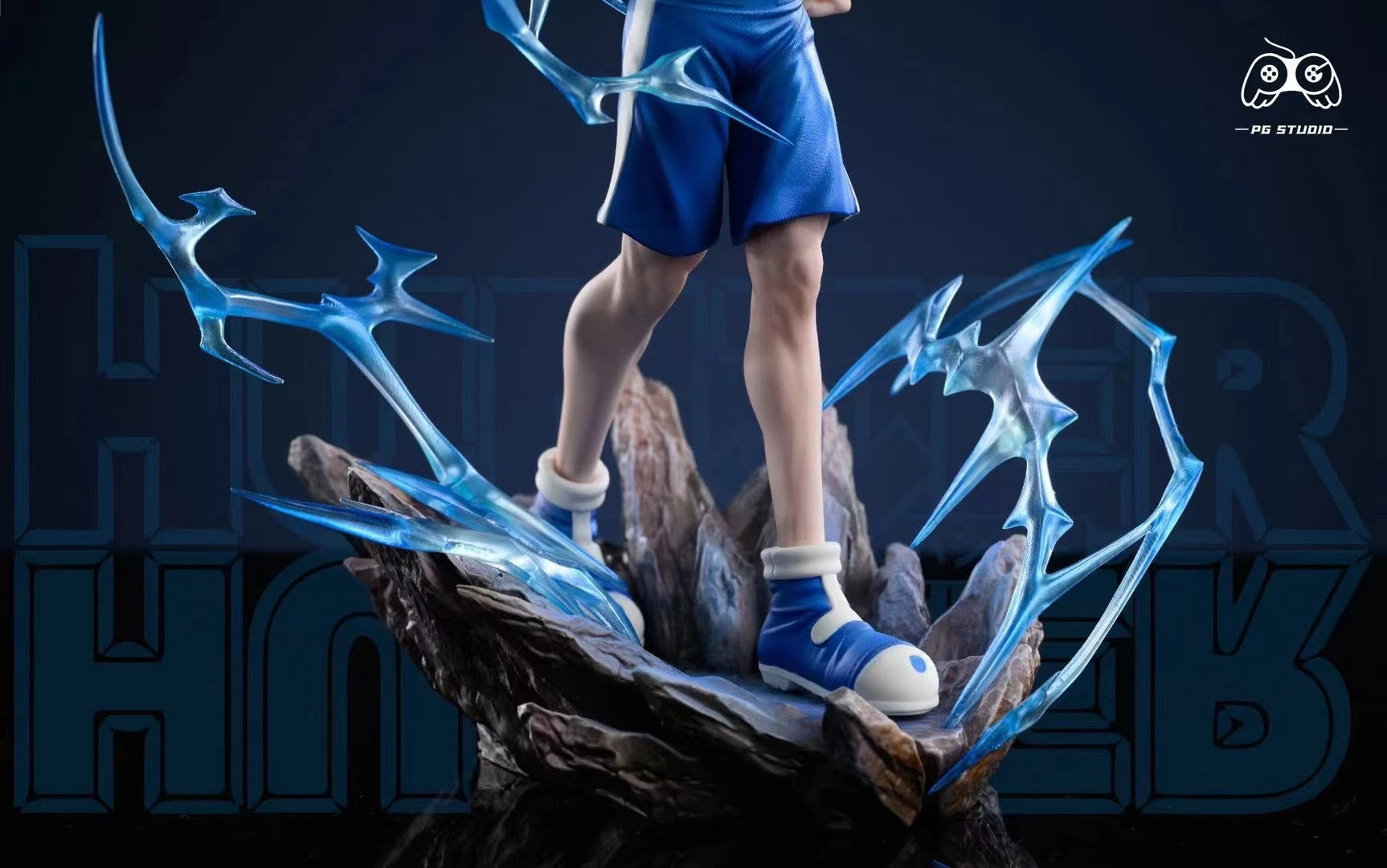 PG Studio Killua 2.0 Anime Figure - Hunter x Hunter Collectible Action Figure for Anime Fans | Perfect for Display, Gifts, and Anime Collections