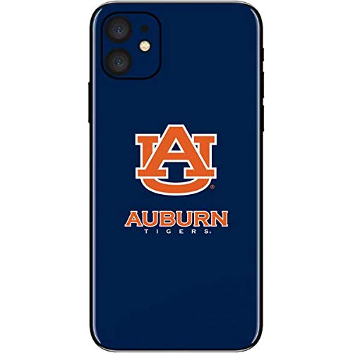 Officially Licensed Auburn Bold Logo Phone Skin for iPhone 11 - Premium Vinyl Decal Sticker | Perfect for Personalization, Protection & Style Enhancement