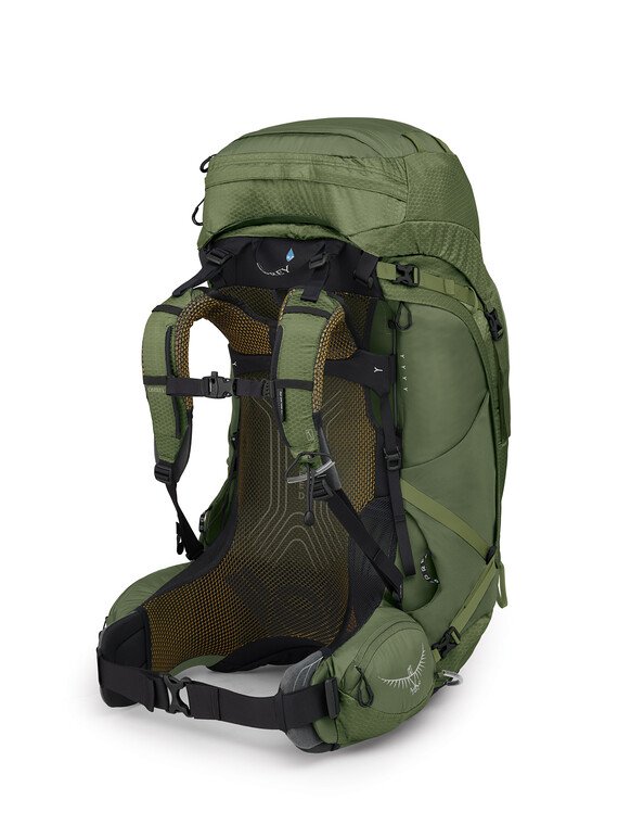Osprey Atmos AG 65 Backpack - Lightweight Hiking Backpack for Men & Women - Perfect for Camping, Backpacking & Outdoor Adventures