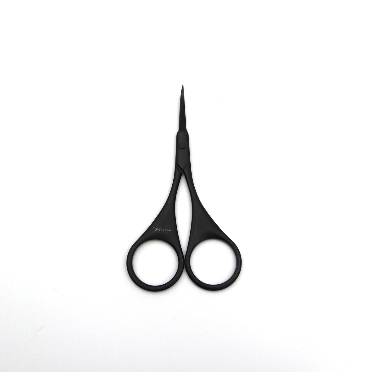 Professional Stainless Steel Brow Scissors for Precise Trimming & Shaping - Perfect for Eyebrow Grooming, Makeup Artists & Home Use