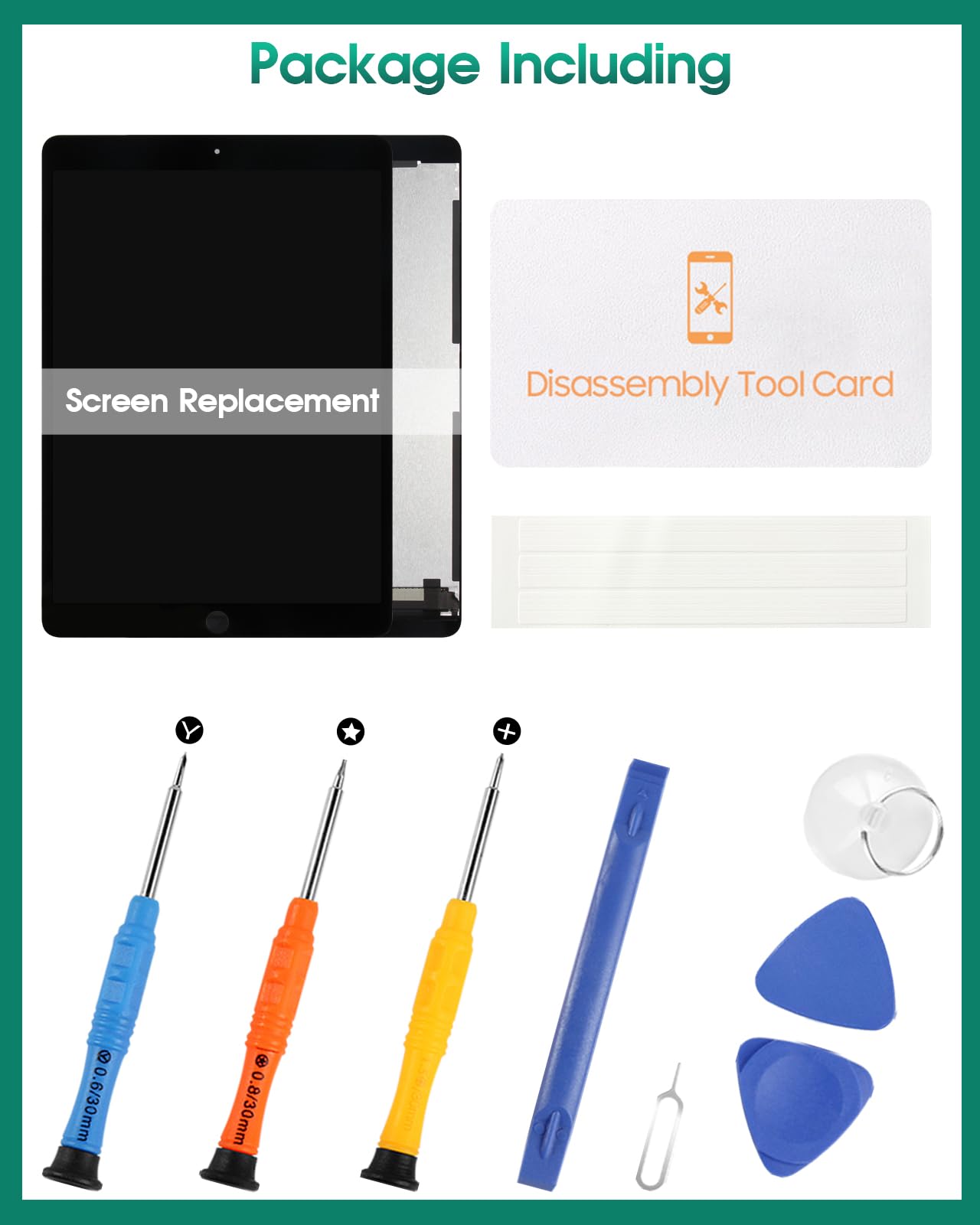 iPad Air 3 (2019) 3rd Generation Screen Replacement - 10.5
