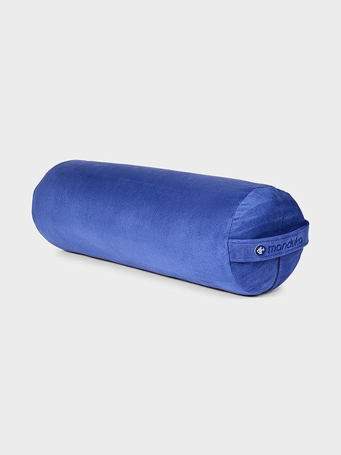 Manduka Enlight Technology Meditation Yoga Bolster Cushion - Premium Support for Yoga, Meditation & Relaxation - Perfect for Home, Studio & Travel Use
