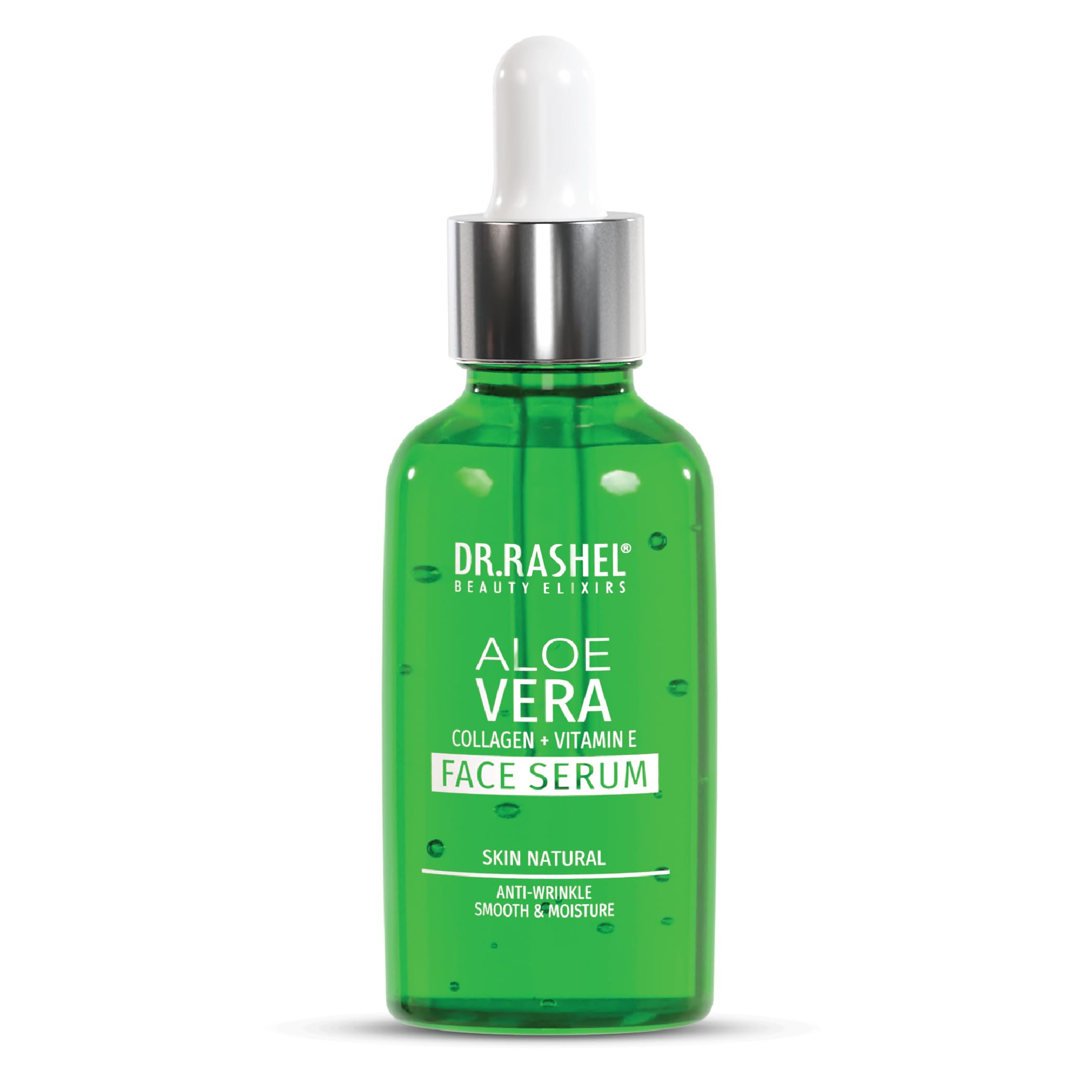 DR.Rashel Aloe Vera Face Serum - Anti-Aging & Pore Minimizing Serum for Glowing Skin | Hydrating Facial Treatment for Men & Women | Perfect for Daily Skincare Routine & Nighttime Hydration