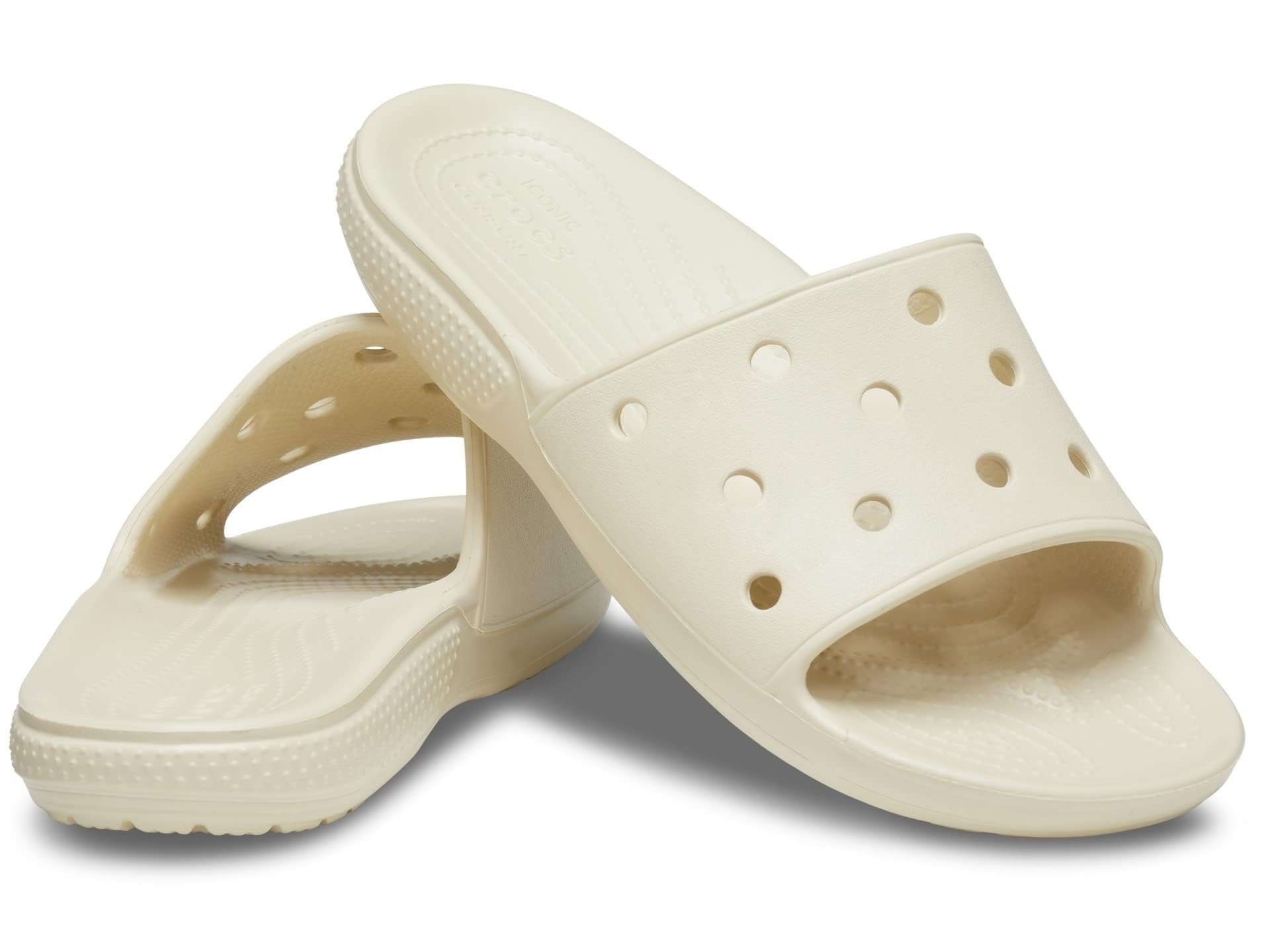 Crocs Unisex-Adult Classic Tie Dye Slides Sandals - Comfortable Summer Pool & Beach Shoes for Men and Women