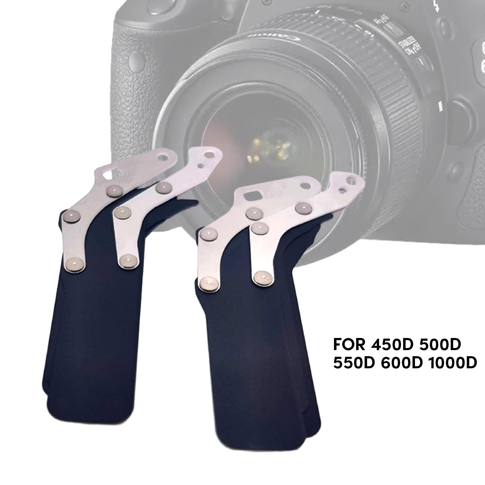 Easy to Install Shutter Curtain Paddle Leaf Replacement for Canon 450D 500D 600D 1000D 550D Cameras - Camera Repair Accessory for Photography Enthusiasts (Perfect for DSLR Maintenance & DIY Camera Fixes)
