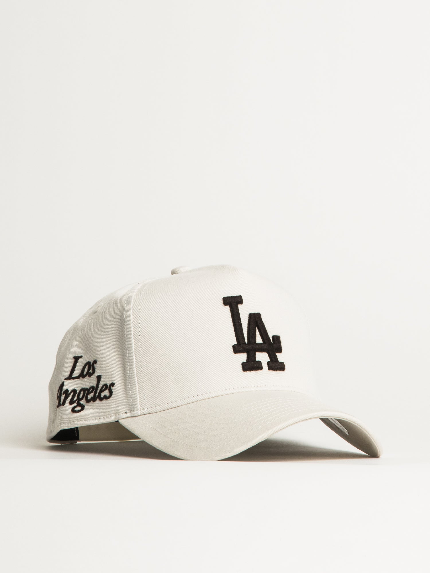 Official 47 Brand MLB Los Angeles Dodgers Snapback Hat - Adjustable Baseball Cap for Men & Women - Perfect for Games, Fan Gear, and Streetwear Fashion