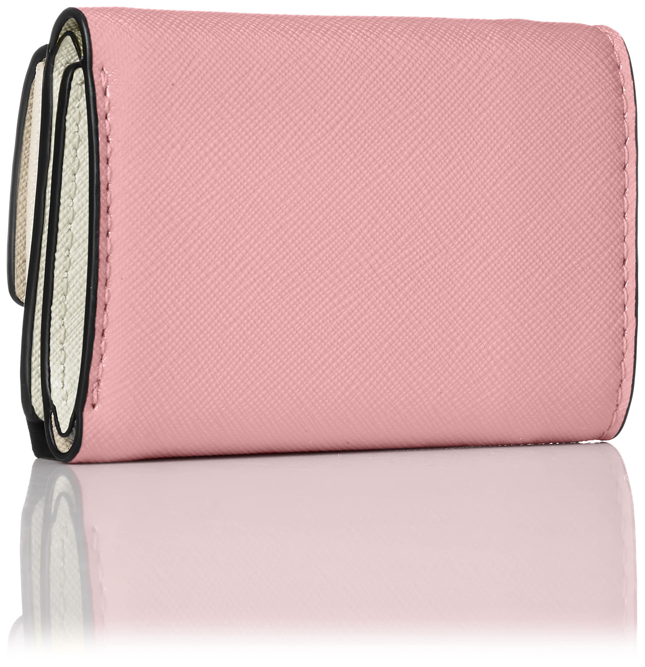 Marc Jacobs Women's Trifold Wallet - Genuine Leather Compact Wallet with RFID Protection | Perfect for Everyday Use, Travel & Gift Giving