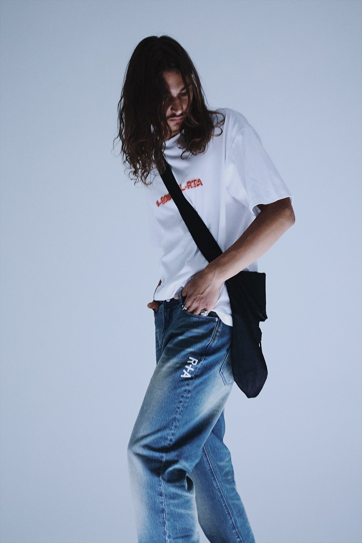 Colin Oversized Short Sleeve T-Shirt for Women - White Cotton Relaxed Fit Casual Tee - Perfect for Streetwear, Summer Outfits & Everyday Wear