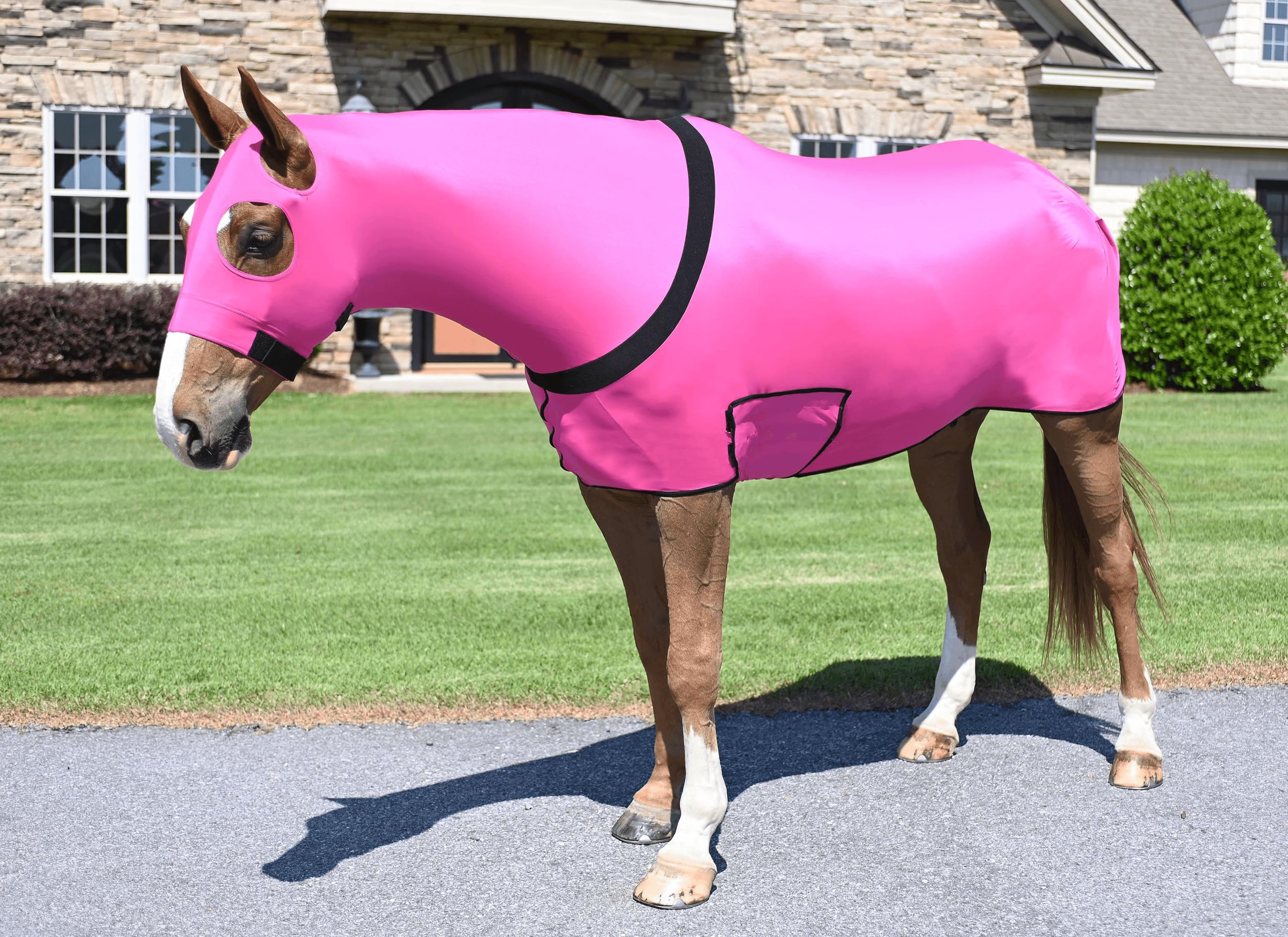 Gatsby StretchX Full Slicker with Zipper - Hot Pink | Waterproof Windbreaker for Women | Perfect for Outdoor Activities, Running & Travel