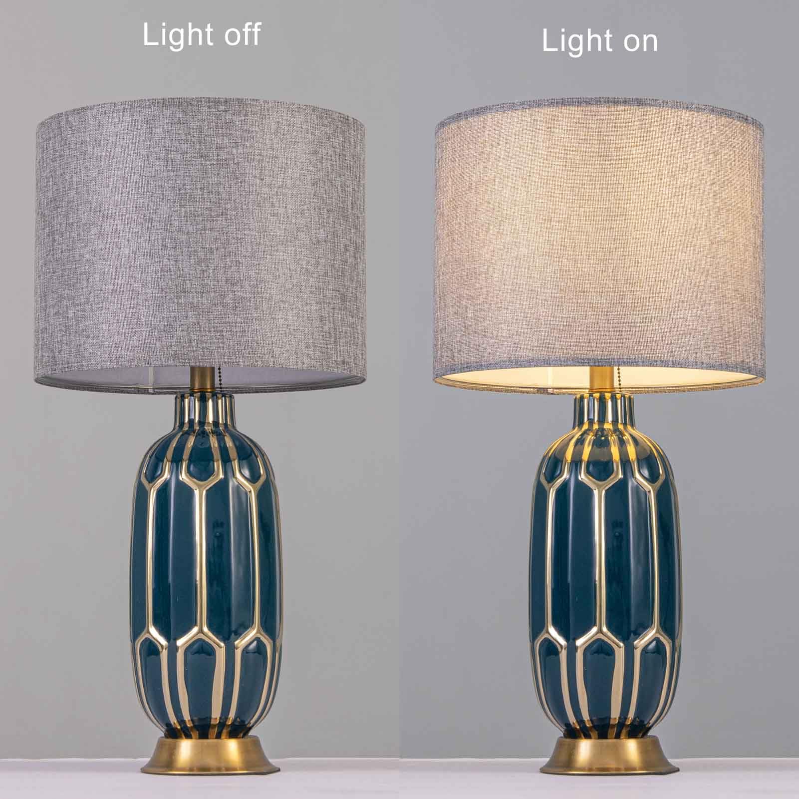 Wellmet 18x18x12 Inch Fabric Drum Lampshade - Classic Modern Grey Spider Fitter for Table, Bedside & Floor Lamps | Perfect for Living Room, Bedroom & Office Lighting Decor