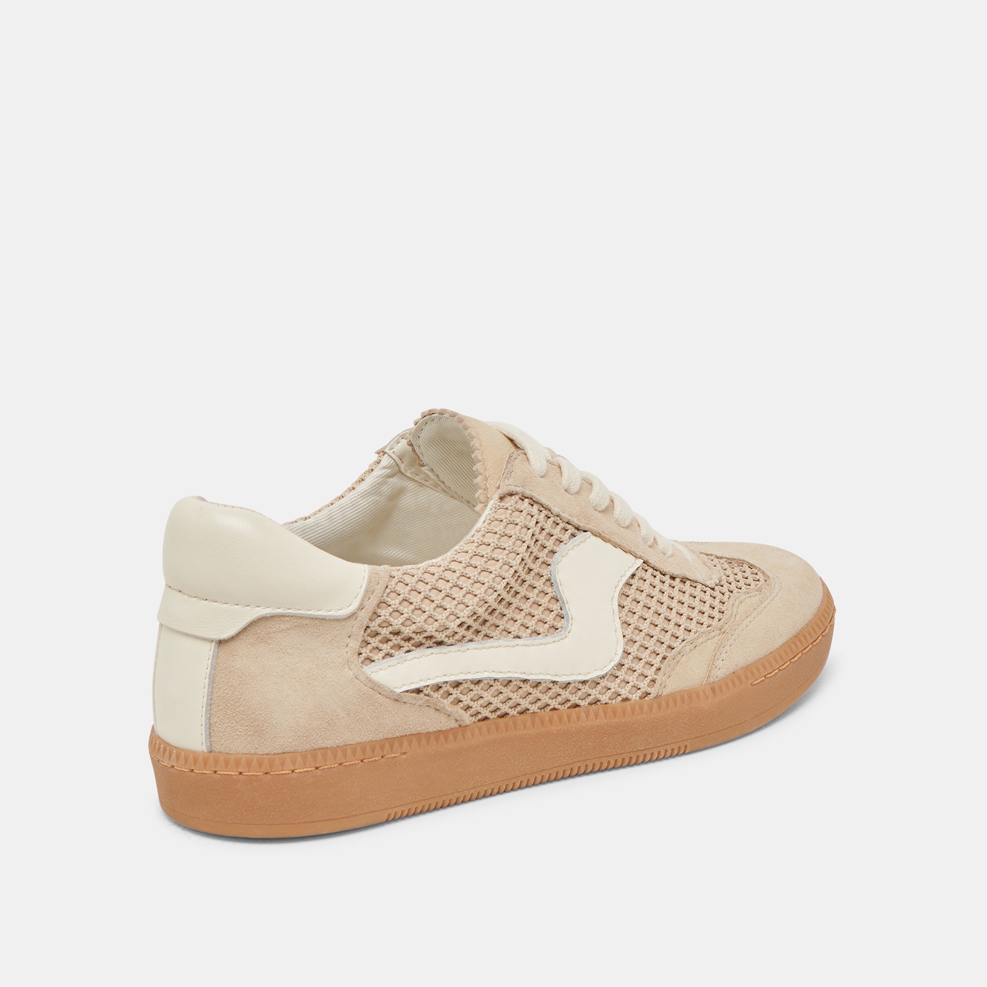 Breathable Mesh Sneakers for Women & Men - Lightweight Sesame Woven Fabric - Perfect for Running, Walking & Casual Wear